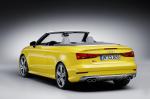 Audi S3 Cabriolet 2016 года (WW)